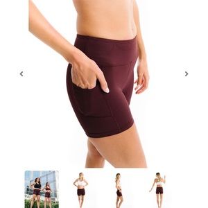 Zyia Small Fig vibrations LNT hustle shorts